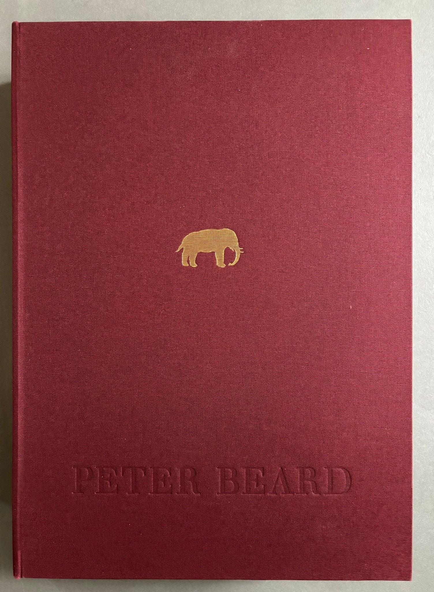 Buy Peter Beard Taschen Art Edition signed and numbered online
