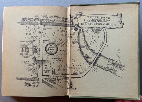 Peter Pan in Kensington Gardens - Setanta Books
