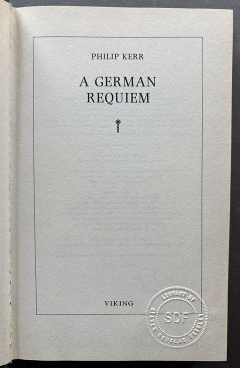 A German Requiem