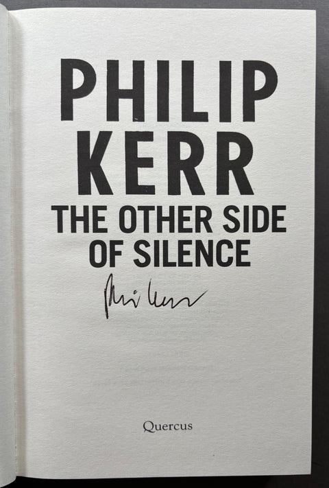 The Other Side of Silence