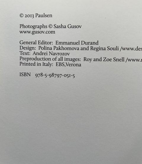 Photographs - Setanta Books