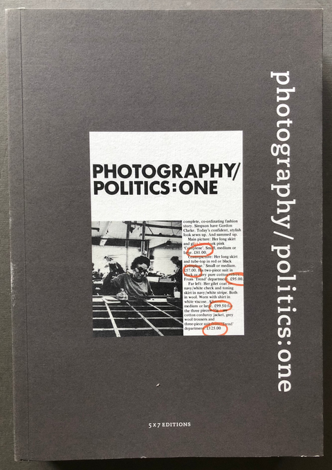 Photography/Politics: One
