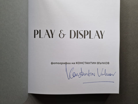 Play & Display - Setanta Books