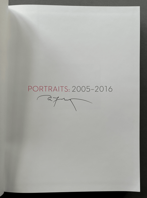 Portraits 2005 - 2016 - Setanta Books