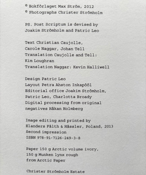 Post Scriptum - Setanta Books