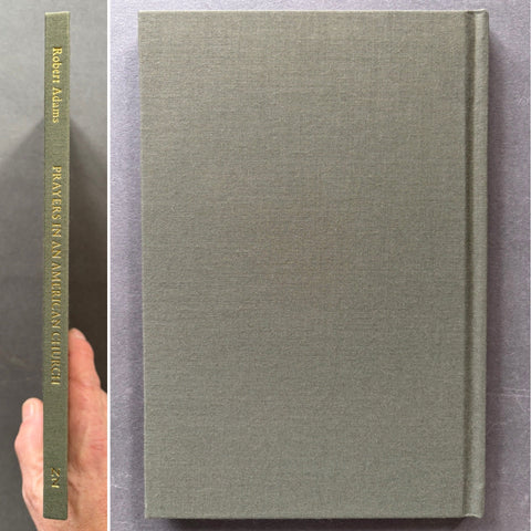 Prayers in An American Church - Setanta Books