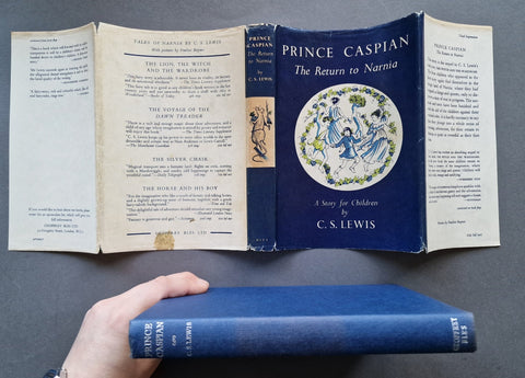 Prince Caspian - The Return To Narnia (The Chronicles of Narnia) - 3rd Impression - Setanta Books