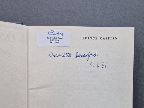 Prince Caspian - The Return To Narnia (The Chronicles of Narnia) - 3rd Impression - Setanta Books