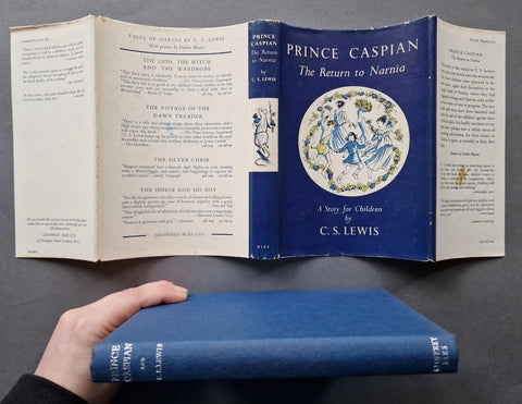 Prince Caspian - The Return To Narnia (The Chronicles of Narnia) - 3rd Impression - Setanta Books