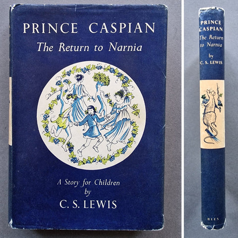 Prince Caspian - The Return To Narnia (The Chronicles of Narnia) - 3rd Impression - Setanta Books