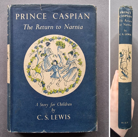 Prince Caspian: The Return to Narnia (The Chronicles of Narnia) - UK 1st - Setanta Books