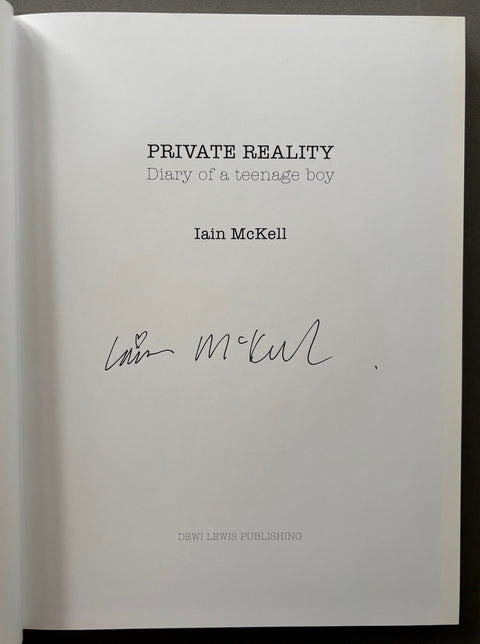 Private Reality: Diary of a Teenage Boy - Setanta Books