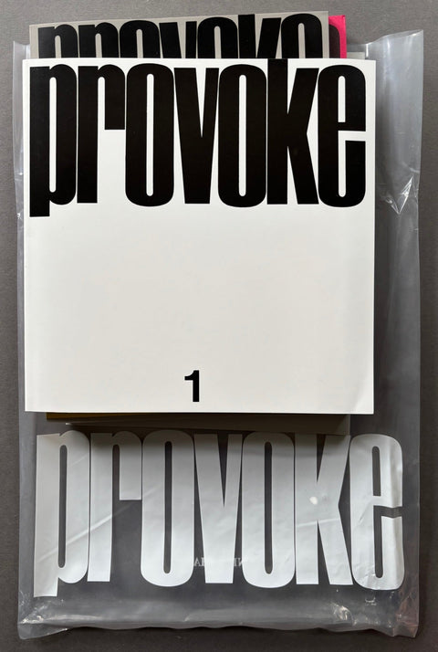 PROVOKE: Complete Reprint of 3 Volumes - Setanta Books