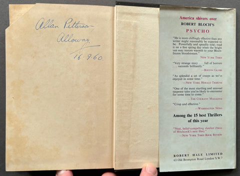 Psycho - UK 1st - Setanta Books