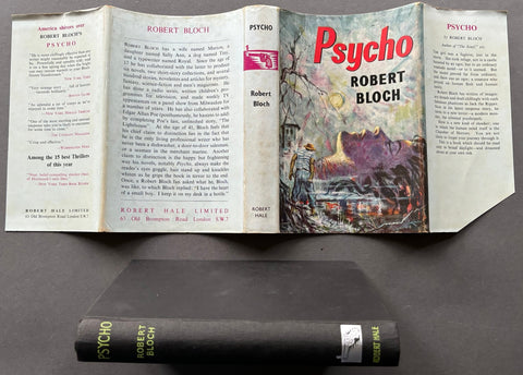 Psycho - UK 1st - Setanta Books