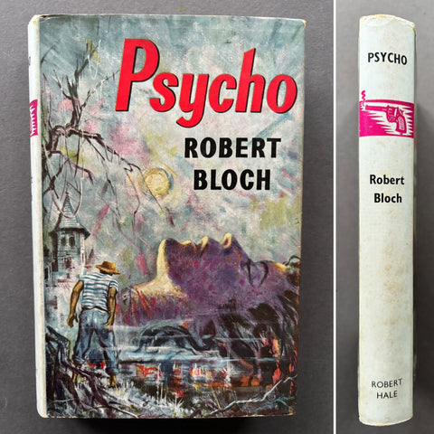 Psycho - UK 1st - Setanta Books