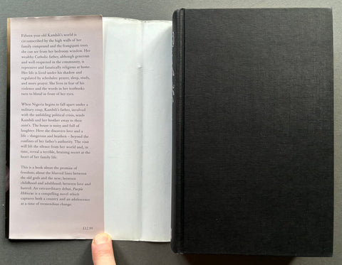 Purple Hibiscus - UK 1st - Setanta Books