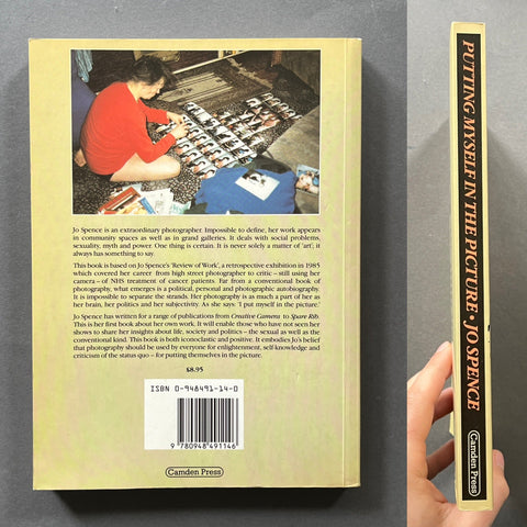 Putting myself in the picture - Setanta Books