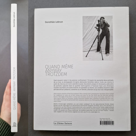 Quand même / Anyway / Trotzdem - Lockdown fotografie du confinement - Setanta Books