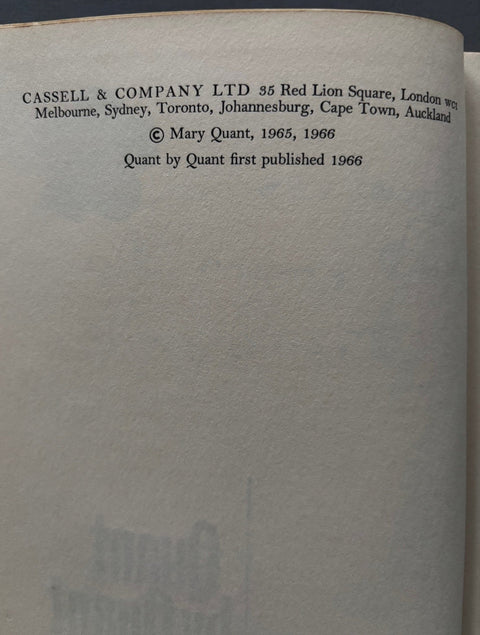 Quant by Quant - Setanta Books