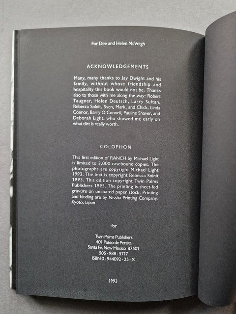 Ranch - Setanta Books