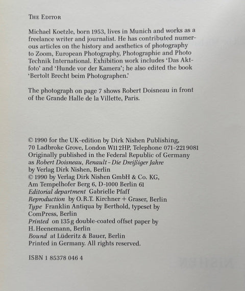 Renault - Setanta Books