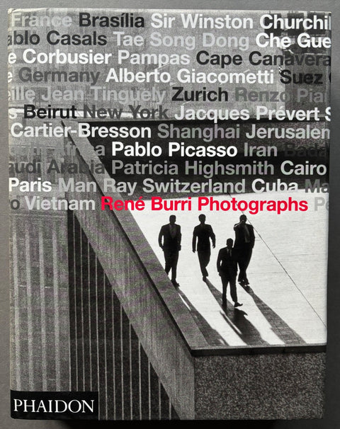 René Burri: Photographs - Setanta Books