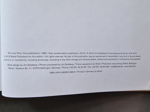 Rich and Poor - Setanta Books