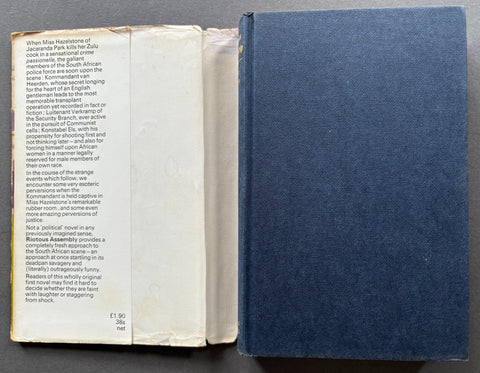 Riotous Assembly - Setanta Books