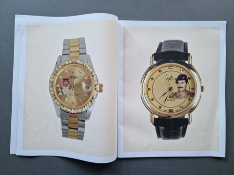 Saddam Hussein Watches - Setanta Books