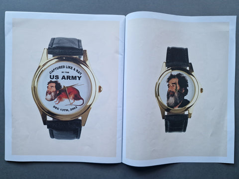 Saddam Hussein Watches - Setanta Books