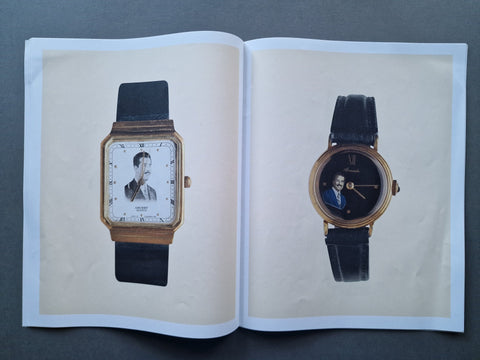 Saddam Hussein Watches - Setanta Books