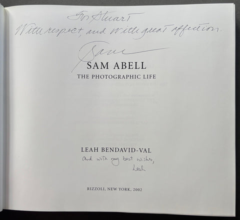 Sam Abell: The Photographic Life - Setanta Books