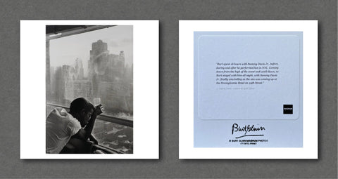Sammy Davis Jr. Looks Out Of A Manhattan Window - Setanta Books