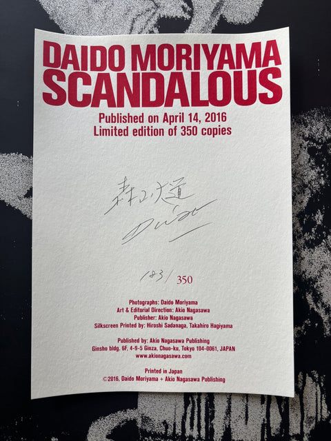 Scandalous
