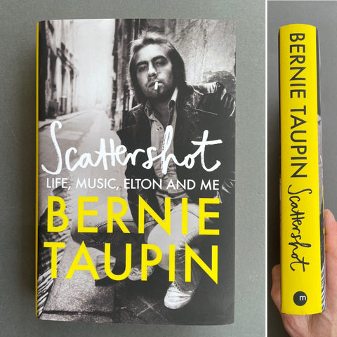 Scattershot: Life, Music, Elton and Me - Setanta Books