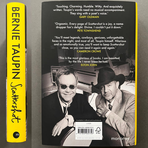 Scattershot: Life, Music, Elton and Me - Setanta Books