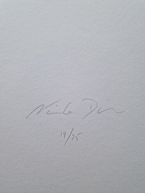 Sea Etchings (Special slipcased edition with print) - Setanta Books