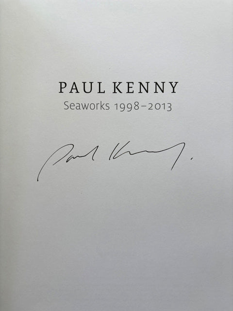Seaworks 1998 - 2013 - Setanta Books