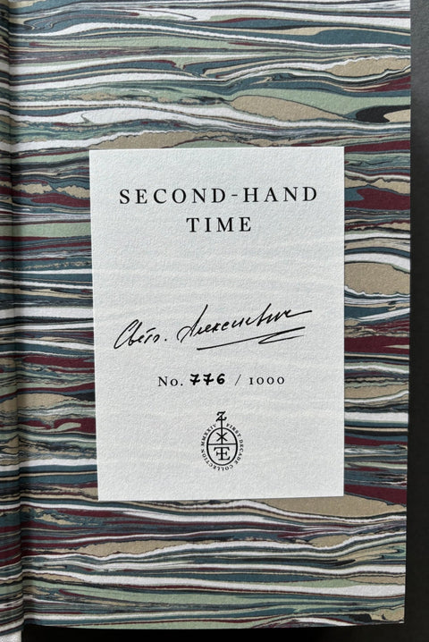 Second - hand Time - Setanta Books