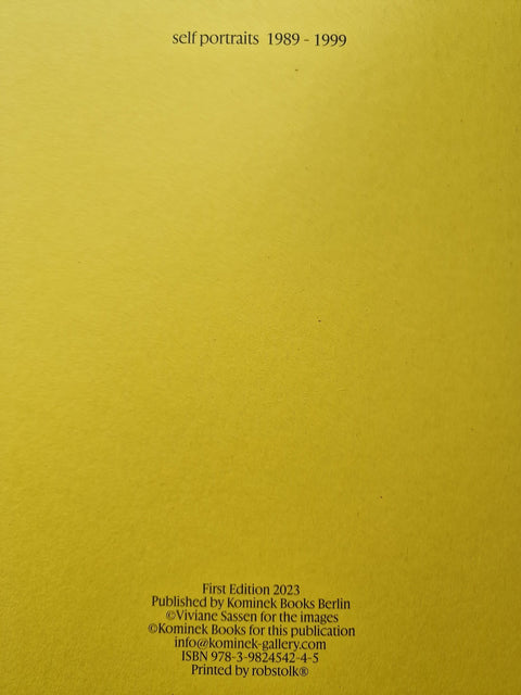 Self Portraits 1989 - 1999 - Setanta Books
