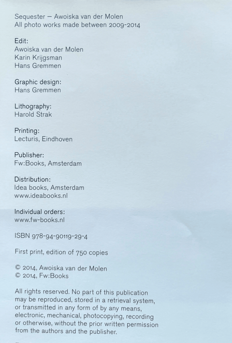 Sequester - Setanta Books