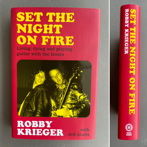 Set The Night On Fire - Setanta Books