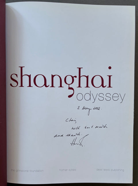 Shanghai Odyssey - Setanta Books