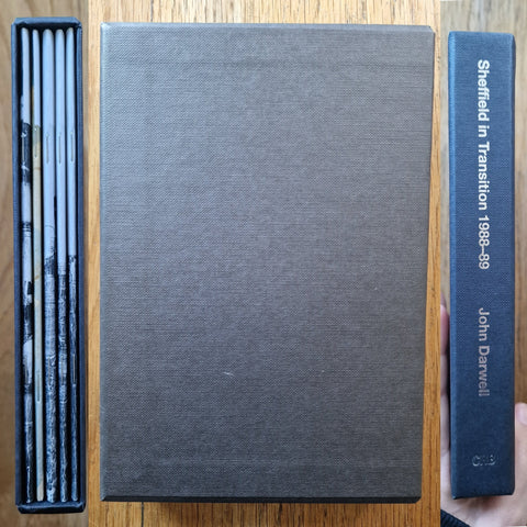 Sheffield in Transition 1988–89 Ltd Edition with Signed Print - Setanta Books