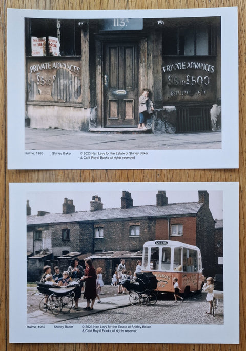 Shirley Baker: 1960s–1980s Ltd Ed Six Books Two Prints - Setanta Books