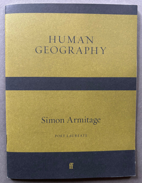 Human-Geography-Simon-Armitage-Setanta-Books