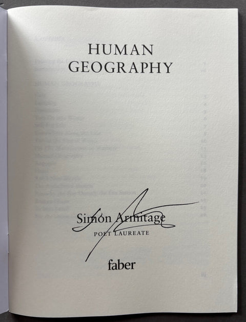 Human Geography