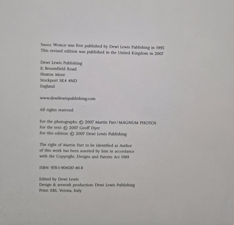 Small World - Setanta Books