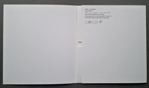 Sofas Los Angeles (Special Print Edition) - Setanta Books